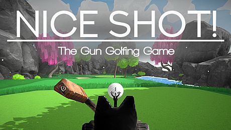 Nice Shot! The Gun Golfing Game
