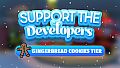 Ho-Ho-Home Invasion: Support The Devs - Gingerbread Cookies