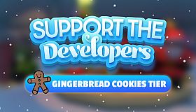 Ho-Ho-Home Invasion: Support The Devs - Gingerbread Cookies