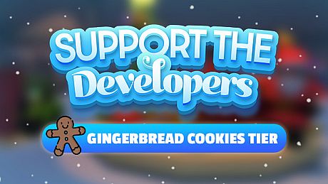 Ho-Ho-Home Invasion: Support The Devs - Gingerbread Cookies DLC