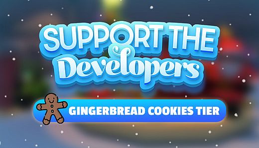 Ho-Ho-Home Invasion: Support The Devs - Gingerbread Cookies