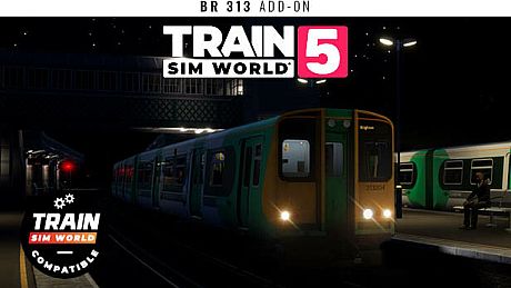 Train Sim World 5: Southern BR Class 313 EMU Add-On DLC