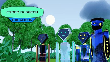 Cyber Dungeon: Excalibur Game