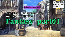 RPG Maker MZ - Minikle's Background CG Material Collection Fantasy part01