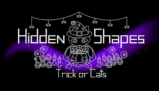 Hidden Shapes - Trick or Cats