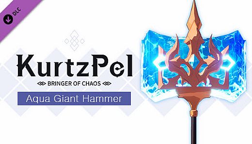 KurtzPel - Aqua Giant Hammer
