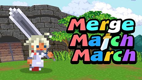 Merge Match March Game