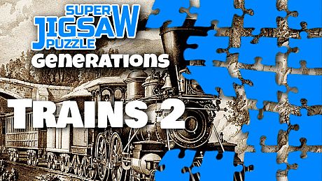 Super Jigsaw Puzzle: Generations - Trains 2 DLC