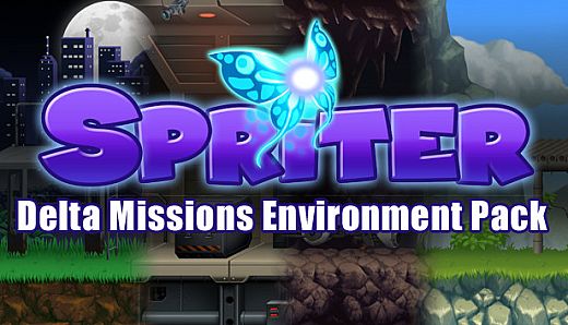 Spriter: Delta Missions Environment Pack