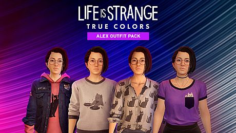 Life is Strange: True Colors - Alex Outfit Pack DLC