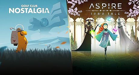 Golf Club Nostalgia / Aspire Ina's Tale Bundle Bundle