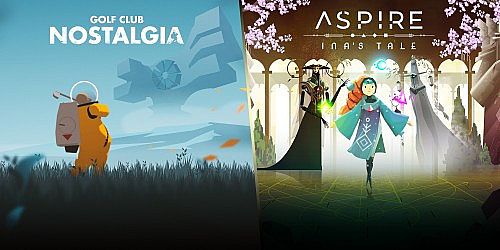 Golf Club Nostalgia / Aspire Ina's Tale Bundle