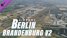 X-Plane 12 Add-on: Aerosoft - Airport Berlin Brandenburg V2
