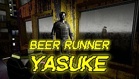 Beer Runner: Yasuke a samurai
