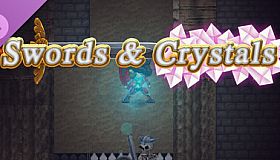Swords & Crystals - Glowing Founders Gem