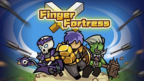 Finger Fortress Game