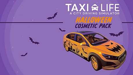 Taxi Life: A City Driving Simulator - Halloween Cosmetic Pack