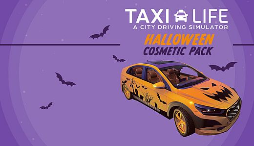 Taxi Life: A City Driving Simulator - Halloween Cosmetic Pack