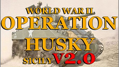 World War 2 Operation Husky