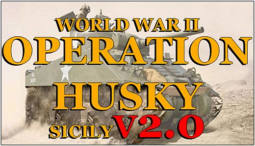 World War 2 Operation Husky
