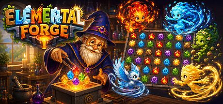 Elemental Forge Game