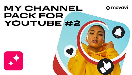 Movavi Video Editor 2023 - My Channel Pack for YouTube #2