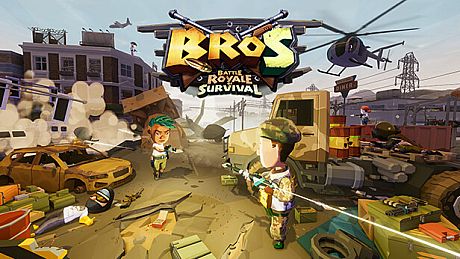 BRoS - Battle Royale of Survival Game