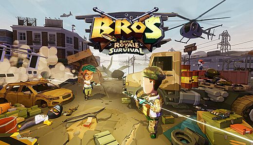 BRoS - Battle Royale of Survival