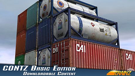 Trainz Simulator DLC: CONTZ Pack - Basic Edition DLC