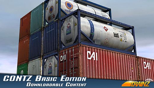 Trainz Simulator DLC: CONTZ Pack - Basic Edition