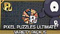 Jigsaw Puzzle Pack - Pixel Puzzles Ultimate: Variety Pack 15