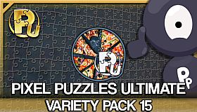 Jigsaw Puzzle Pack - Pixel Puzzles Ultimate: Variety Pack 15