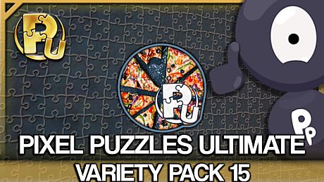 Jigsaw Puzzle Pack - Pixel Puzzles Ultimate: Variety Pack 15 DLC