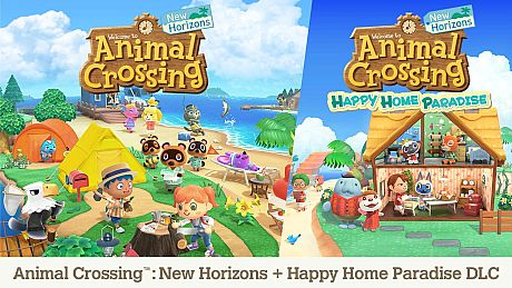 Animal Crossing: New Horizons + Happy Home Paradise Edition