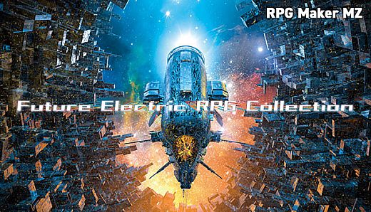 RPG Maker MZ - Future Electric RPG Collection