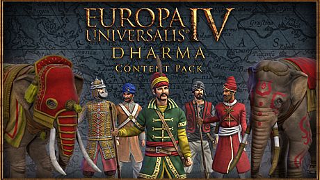 Content Pack - Europa Universalis IV: Dharma DLC