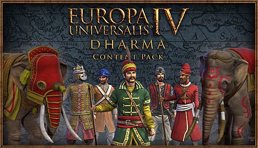 Content Pack - Europa Universalis IV: Dharma