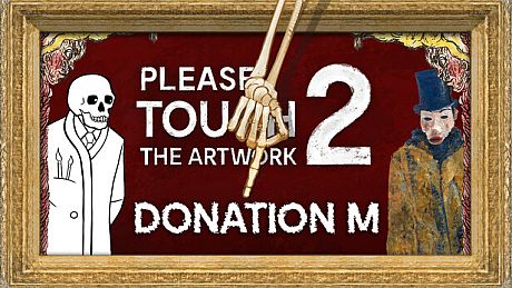 Please, Touch The Artwork 2 - Donation M DLC