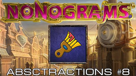Nonograms - Abstractions #8 DLC