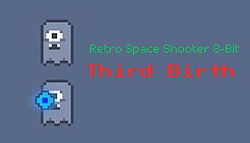 Retro Space Shooter 8-Bit - Third Birth