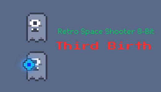 Retro Space Shooter 8-Bit - Third Birth