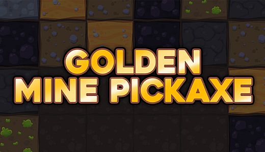 Golden Mine Pickaxe