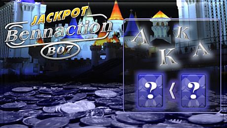 Jackpot Bennaction - B07 : Discover The Mystery Combination Game