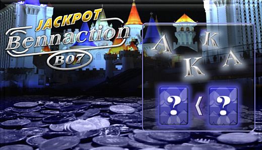 Jackpot Bennaction - B07 : Discover The Mystery Combination