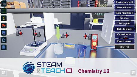 Steam To Teach CI Chemistry 12 Game