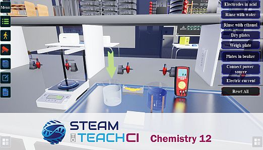 Steam To Teach CI Chemistry 12
