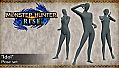MONSTER HUNTER RISE - "Idol" pose set
