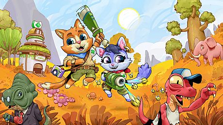 Leo & Mia: Animal Rescue Game