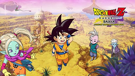 DRAGON BALL Z: KAKAROT -DAIMA- Przygoda w Królestwie Demonów CZĘŚĆ 1 DLC