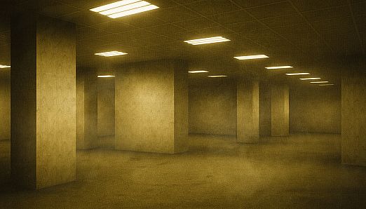 Escape - Backrooms Horror VR